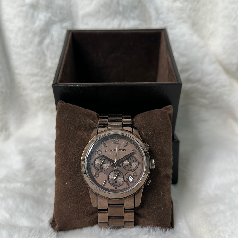 Michael Kors Chocolate Brown Wristwatch